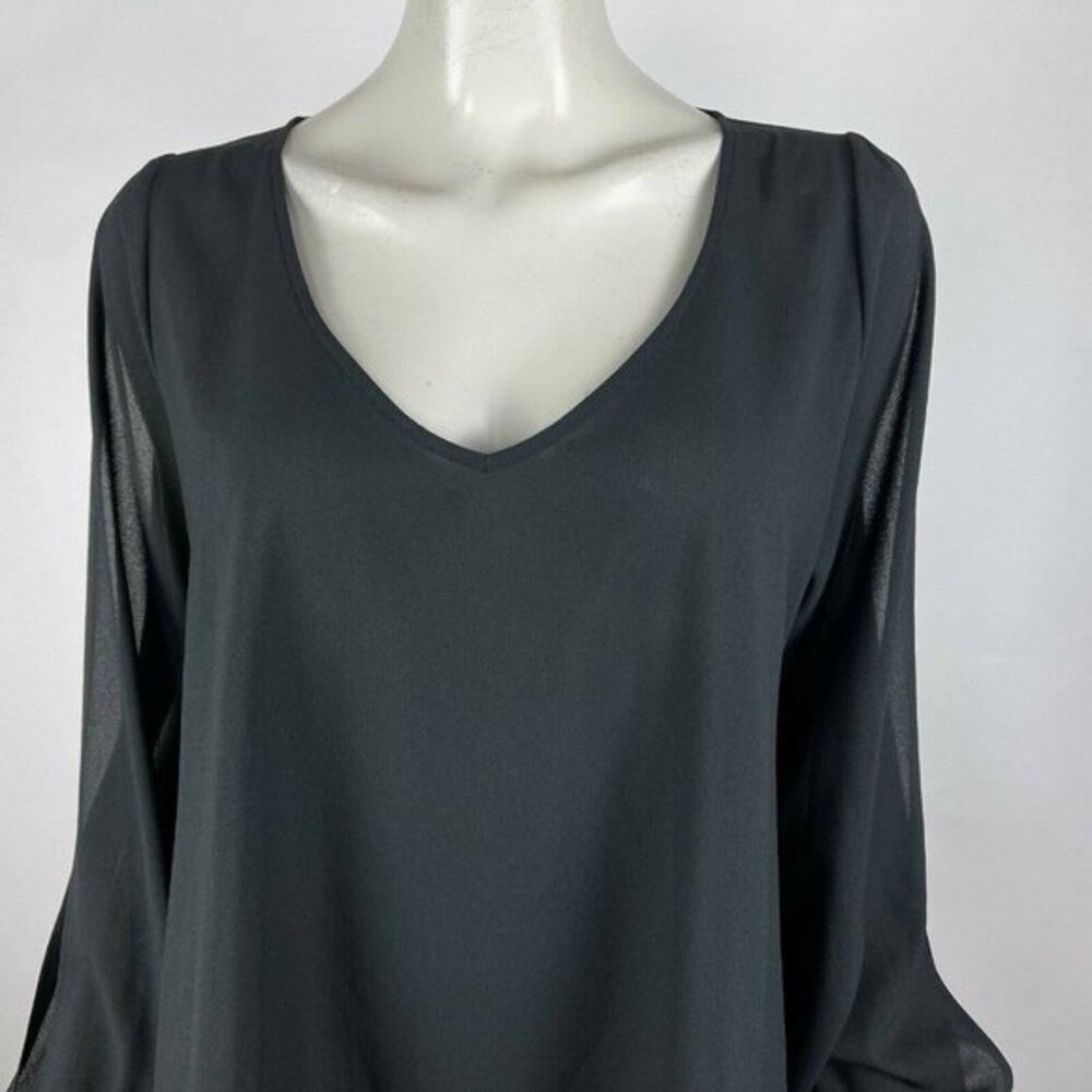 Lovers‎ + Friends Cut out Long Sleeve Blouse Top - Picture 6 of 11